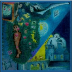 Brady Arnold Blue album cover