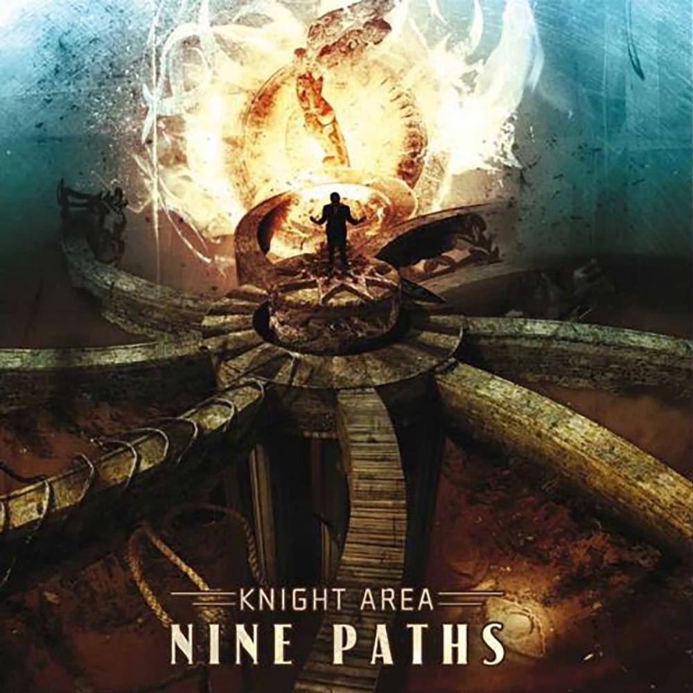 Knight Area - Nine Paths CD (album) cover