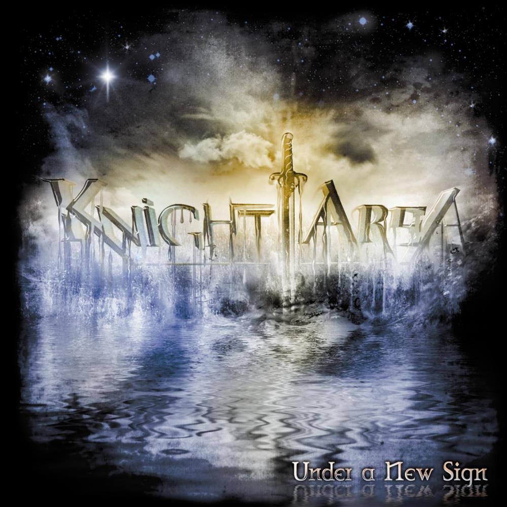 Knight Area - Under a New Sign CD (album) cover