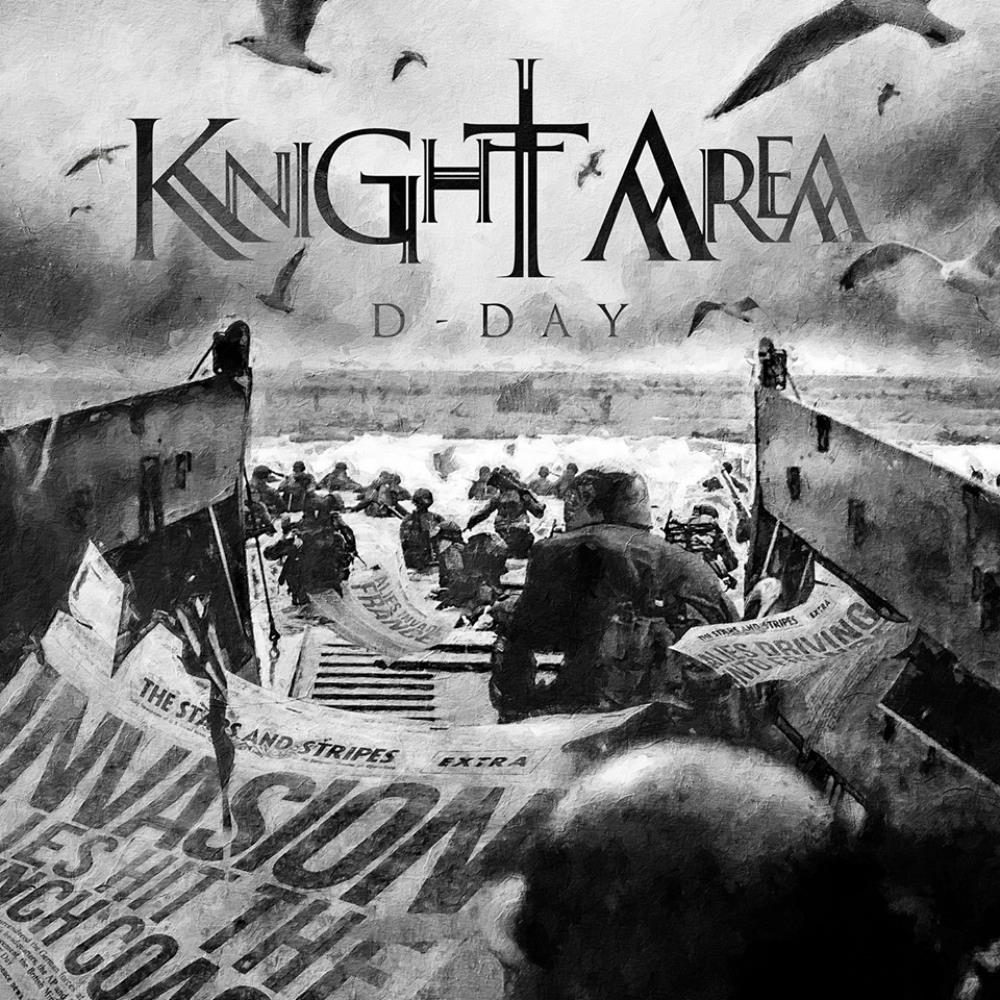 Knight Area - D-Day CD (album) cover