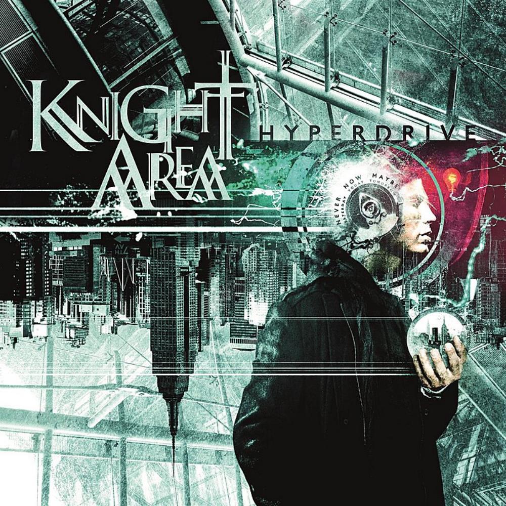 Knight Area - Hyperdrive CD (album) cover