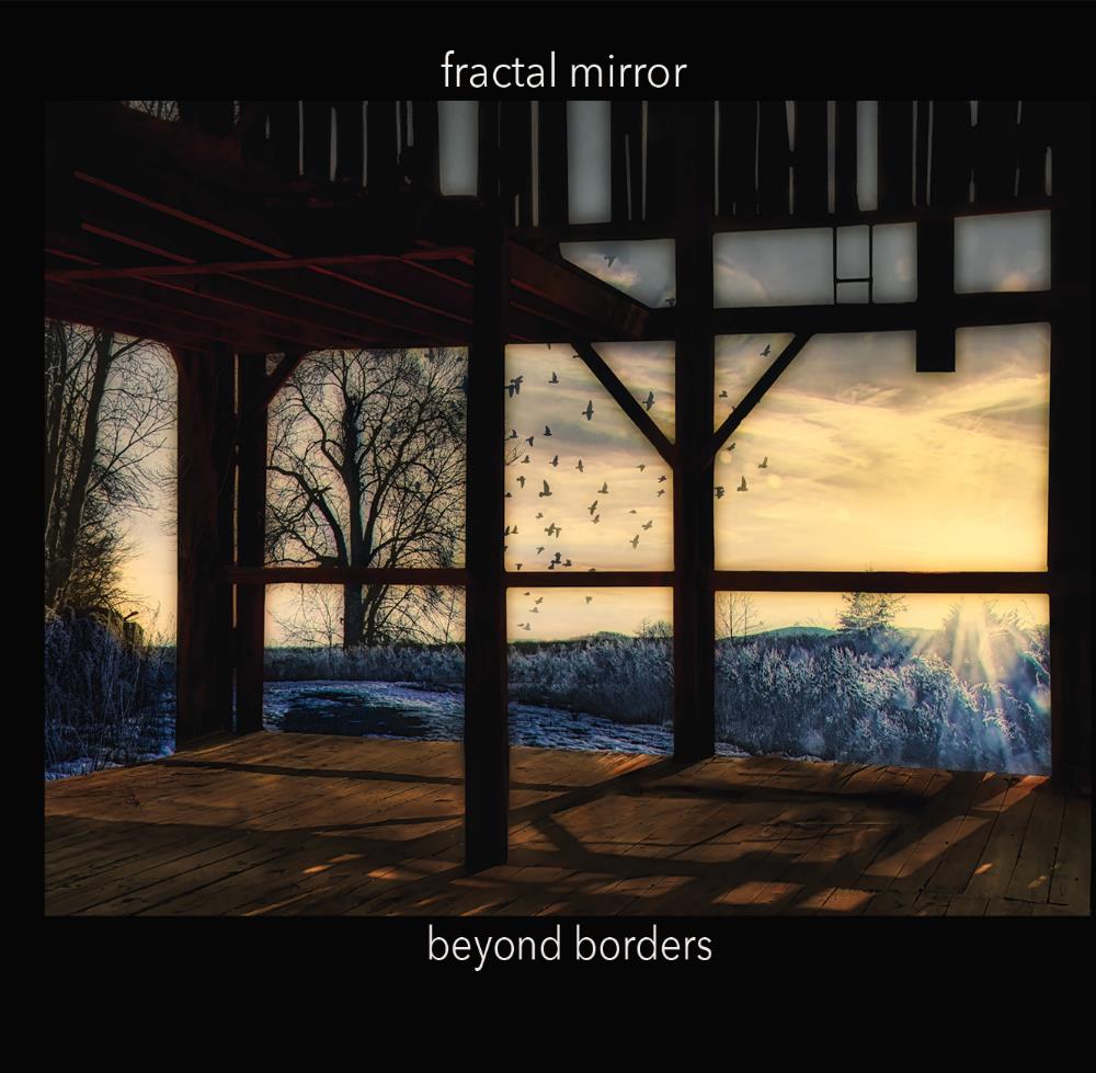 Fractal Mirror - Beyond Borders CD (album) cover