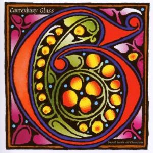 Canterbury Glass - Sacred Scenes And Characters CD (album) cover