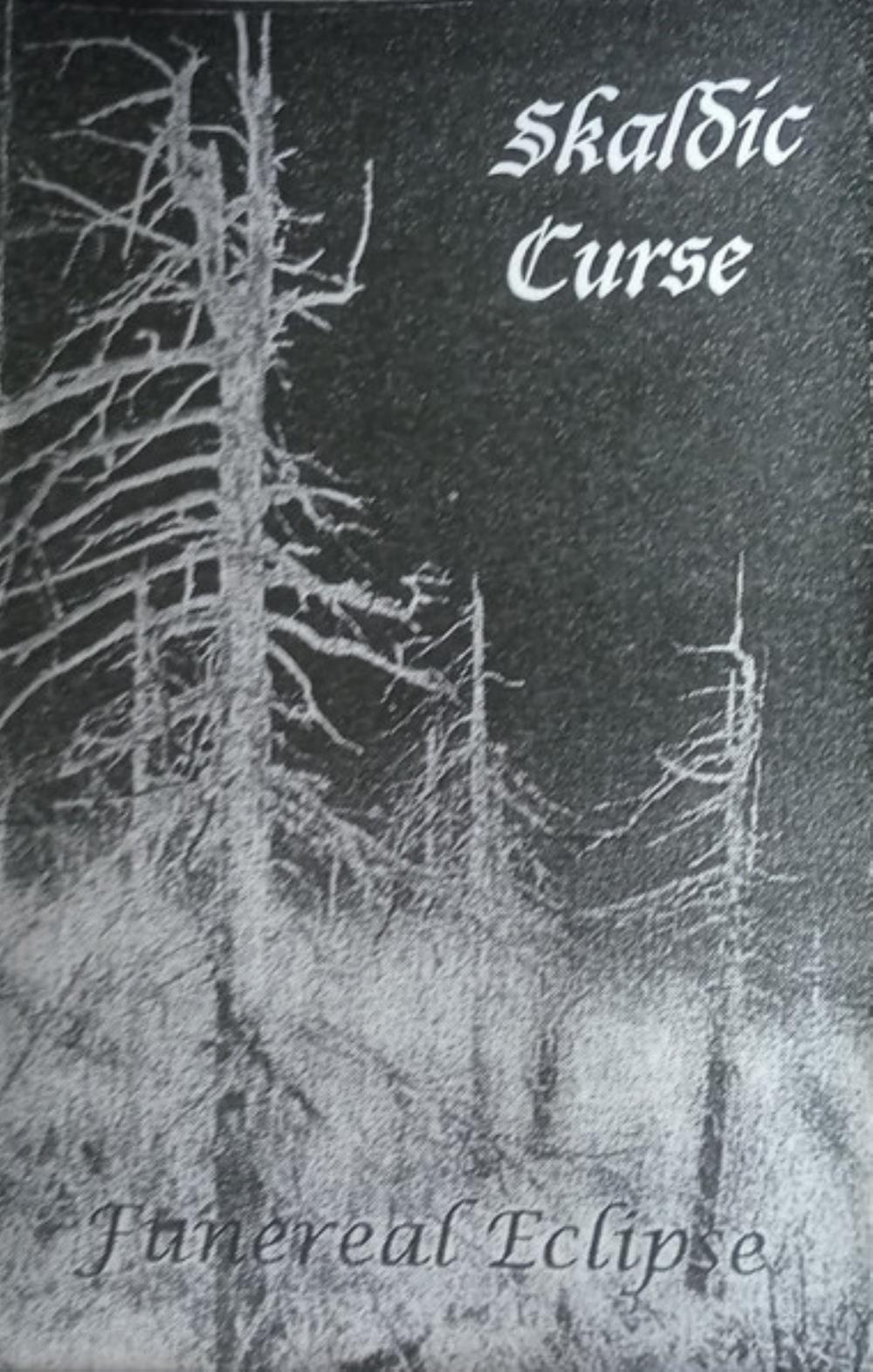 Skaldic Curse Funereal Eclipse album cover