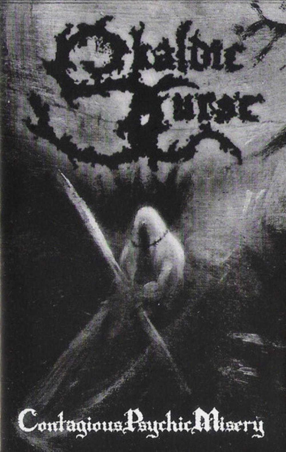 Skaldic Curse - Contagious Psychic Misery CD (album) cover