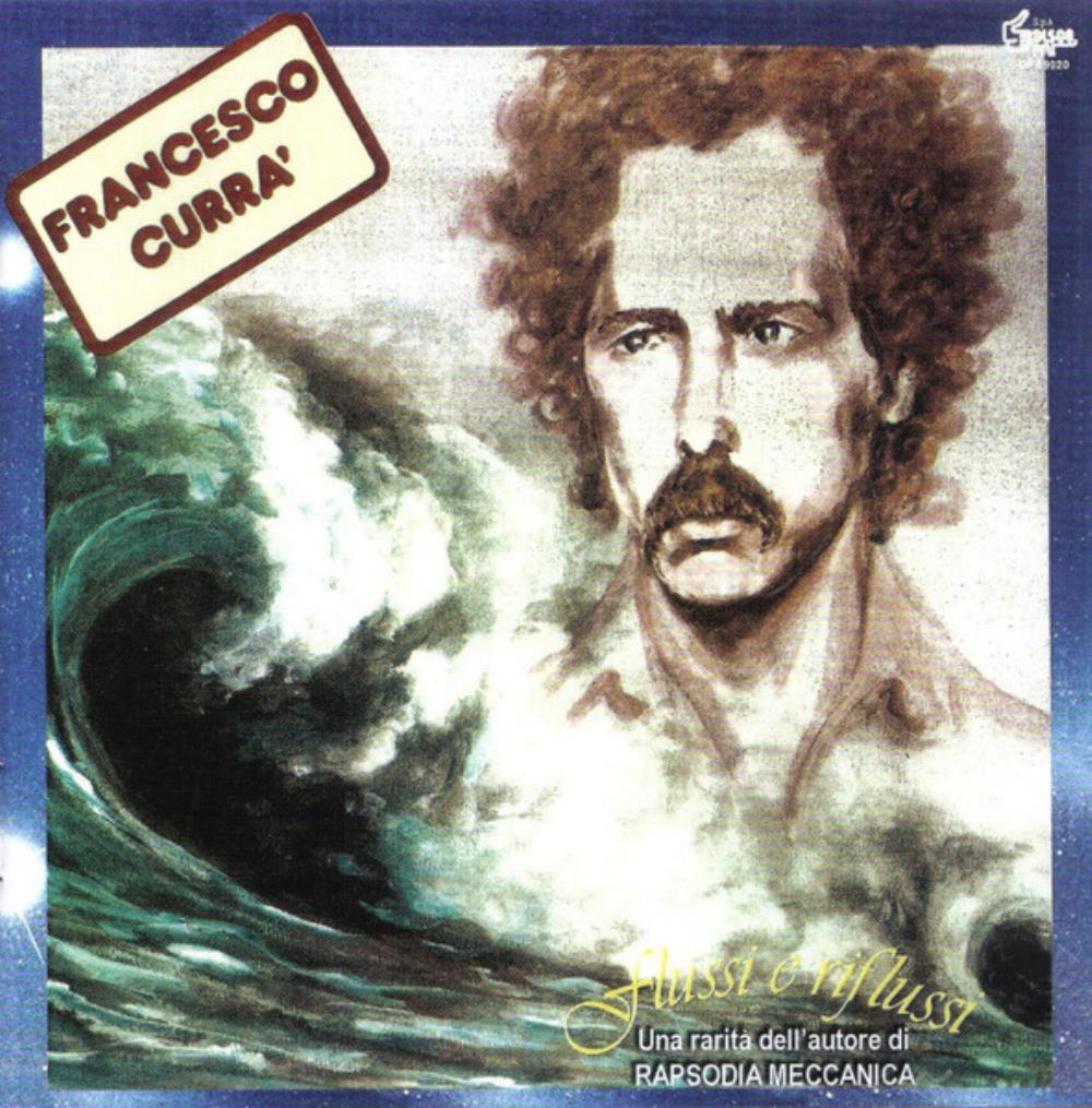 Francesco Curr Flussi e riflussi album cover