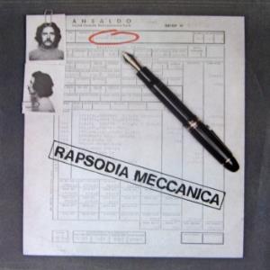 Francesco Curr Rapsodia Meccanica album cover