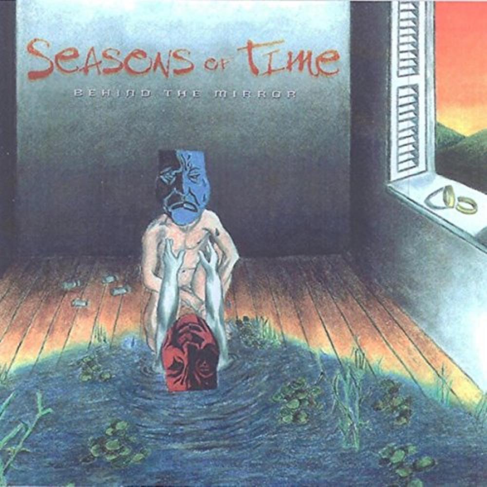 Seasons Of Time Behind The Mirror album cover