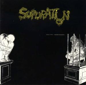 Supuration - Sultry Obsession CD (album) cover