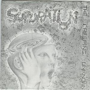 Supuration - The Creeping Unknown CD (album) cover