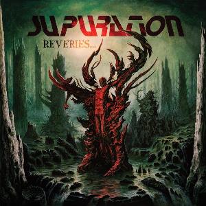Supuration - Reveries... CD (album) cover
