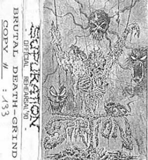 Supuration Official Rehearsal album cover