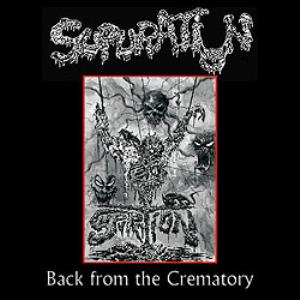 Supuration Back from the Crematory album cover