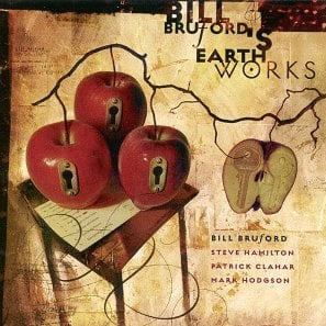 Bill Bruford's Earthworks - A Part, and Yet Apart CD (album) cover
