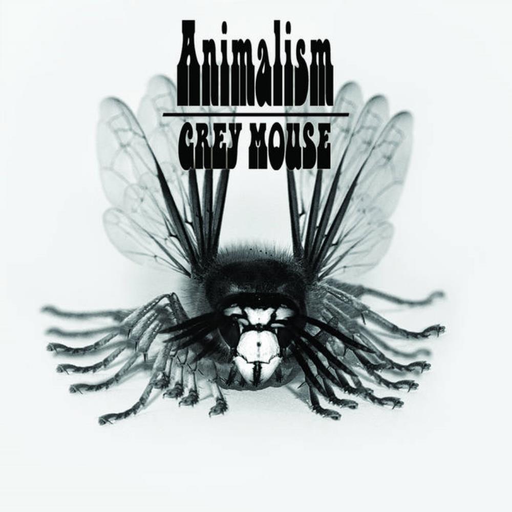 Grey Mouse - Animalism CD (album) cover