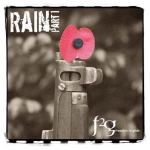 Freedom To Glide - Rain EP CD (album) cover