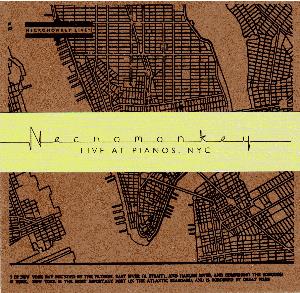 Necromonkey - Live at Pianos, NYC CD (album) cover