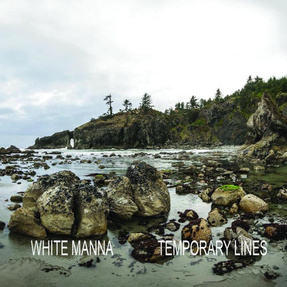 White Manna - Temporary Lines CD (album) cover