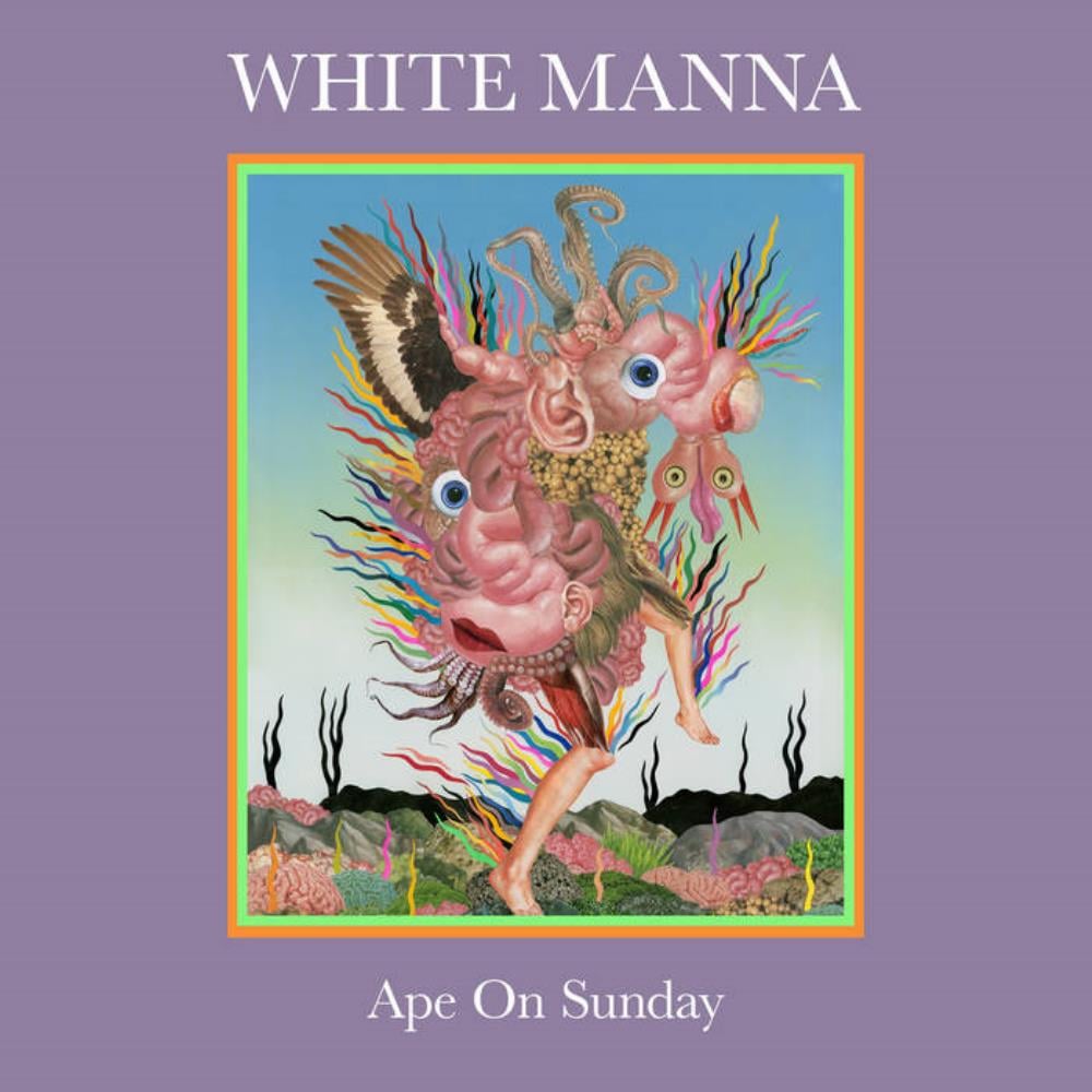 White Manna Ape on Sunday album cover
