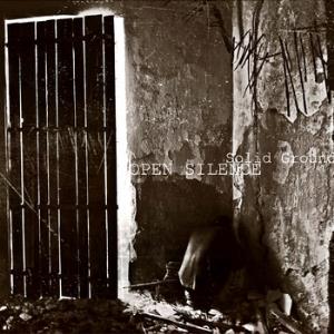 Solid Ground Open Silence album cover