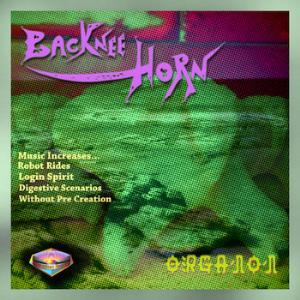 Backnee Horn - Organon CD (album) cover