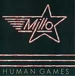 Mario Millo - Human Games CD (album) cover