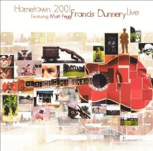 Francis Dunnery Hometown 2001 album cover