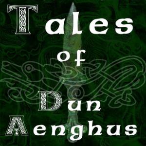 Dun Aenghus - Tales of Dun Aenghus CD (album) cover