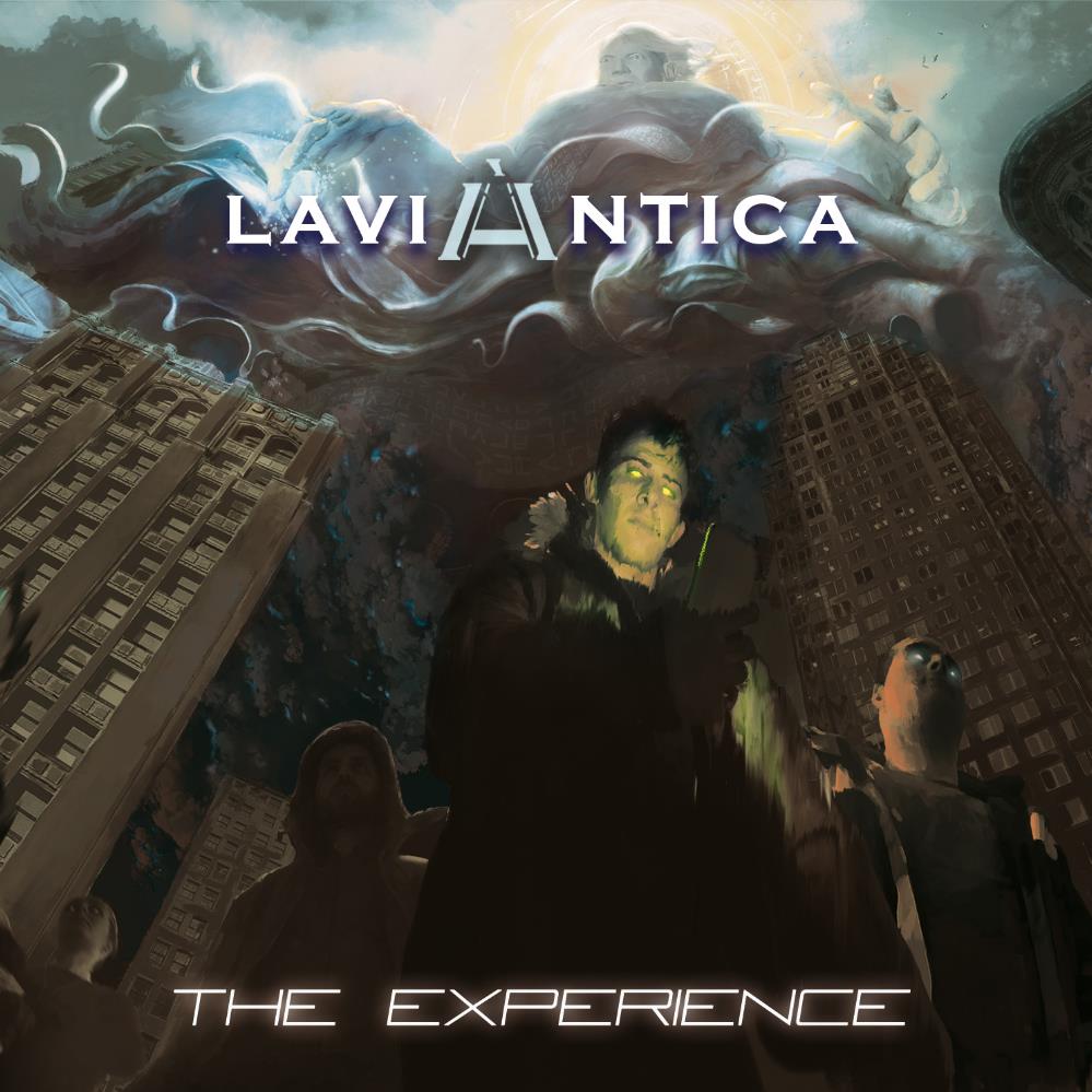 Lavintica - The Experience CD (album) cover