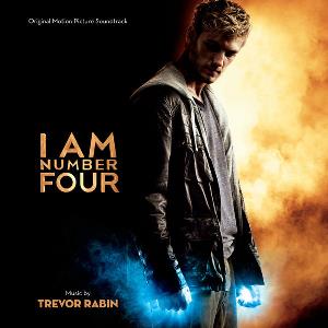 Trevor Rabin I Am Number Four (OST) album cover