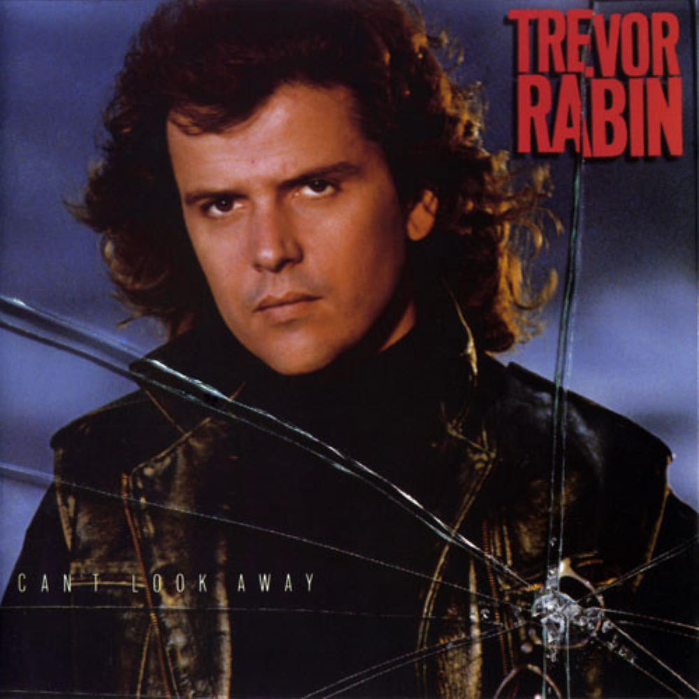 Trevor Rabin Can't Look Away album cover
