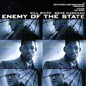 Trevor Rabin Enemy Of The State (OST) album cover