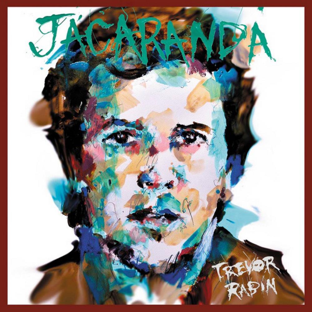 Trevor Rabin Jacaranda album cover