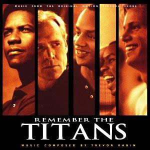 Trevor Rabin Remember The Titans (OST) album cover