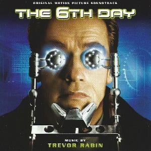 Trevor Rabin - The 6th Day (OST) CD (album) cover