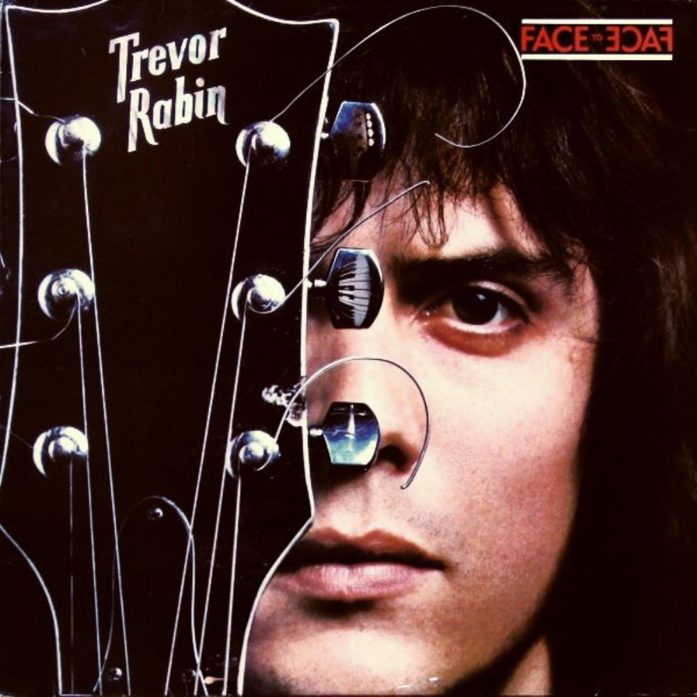 Trevor Rabin Face To Face album cover