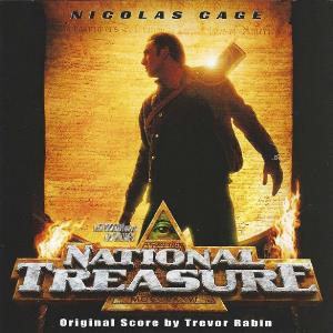 Trevor Rabin - National Treasure (OST) CD (album) cover