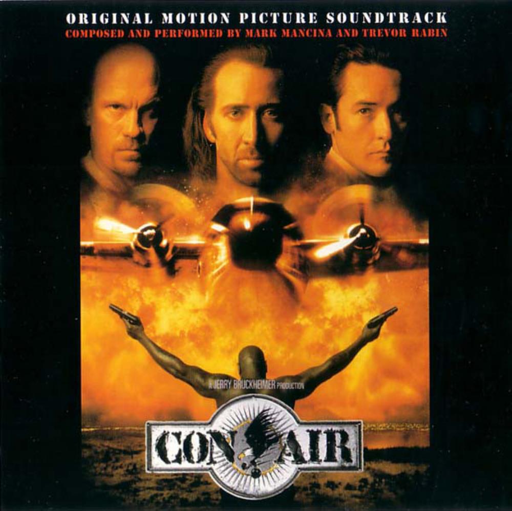 Trevor Rabin Con Air (OST) album cover