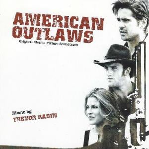 Trevor Rabin - American Outlaws (OST) CD (album) cover