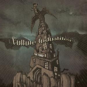 Vulture Industries - The Tower CD (album) cover