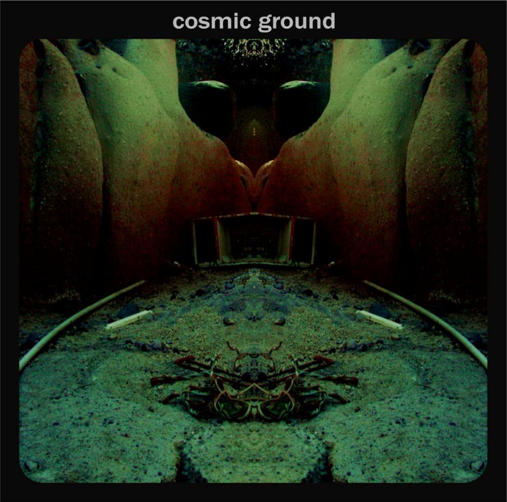 Cosmic Ground - Cosmic Ground CD (album) cover