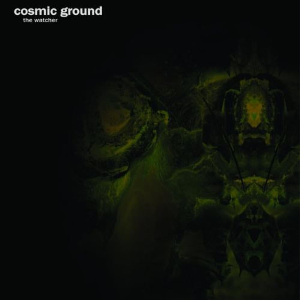Cosmic Ground - The Watcher CD (album) cover