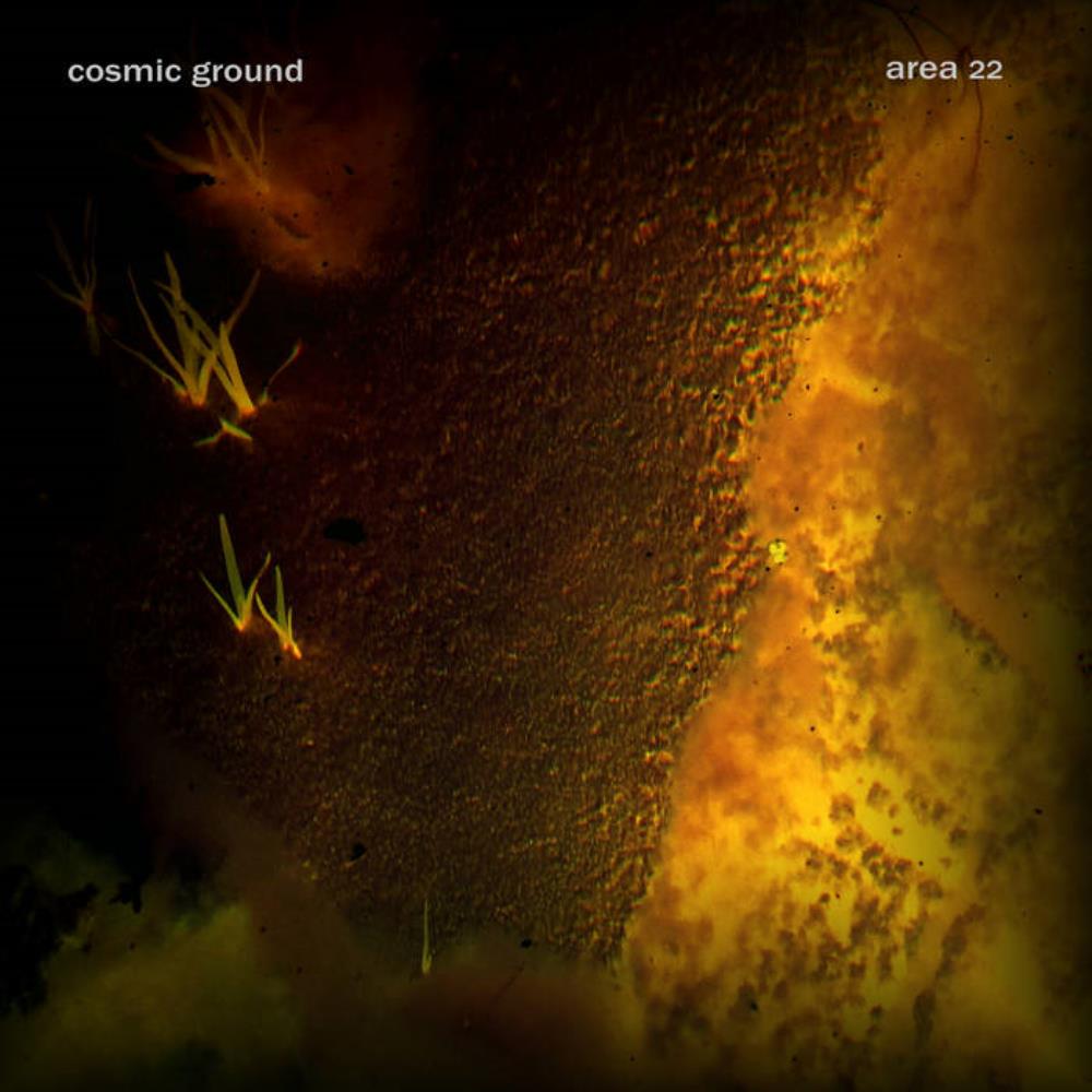 Cosmic Ground Area 22 album cover