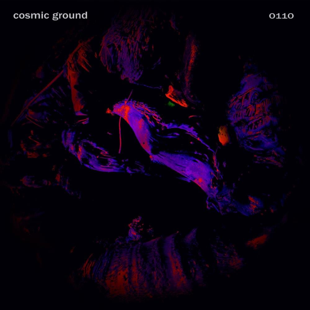 Cosmic Ground - 0110 CD (album) cover
