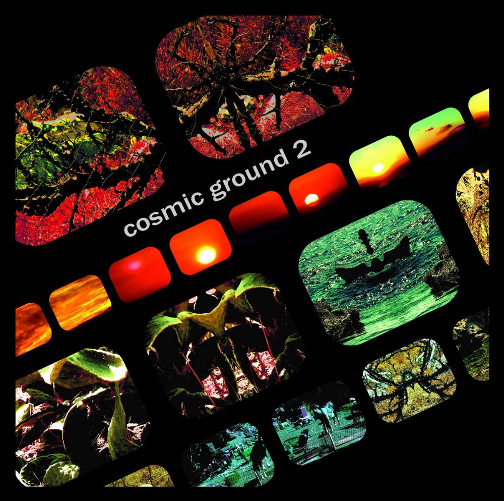 Cosmic Ground - Cosmic Ground 2 CD (album) cover