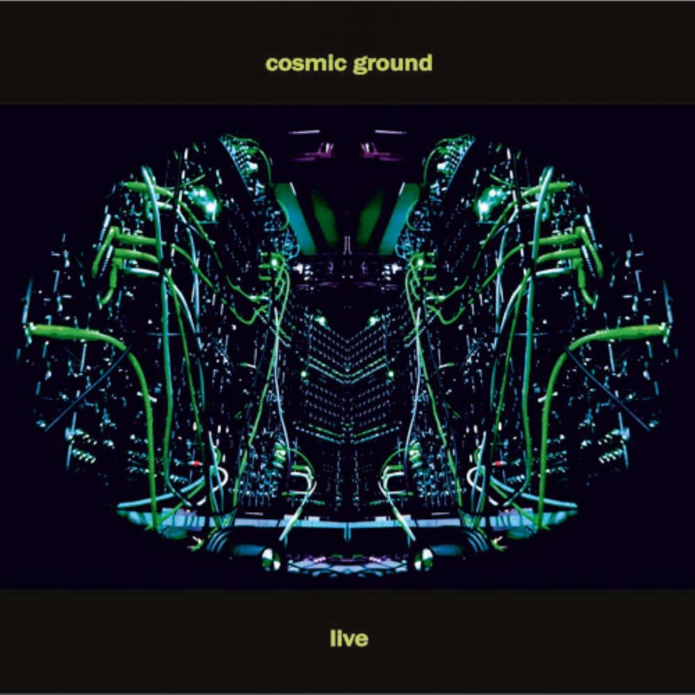 Cosmic Ground Cosmic Ground Live album cover