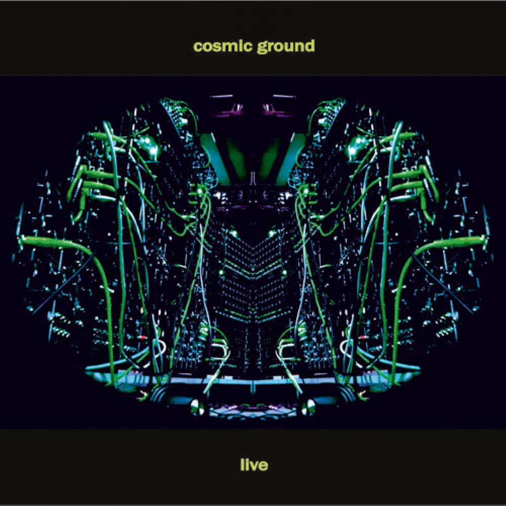 Cosmic Ground Cosmic Ground Live album cover