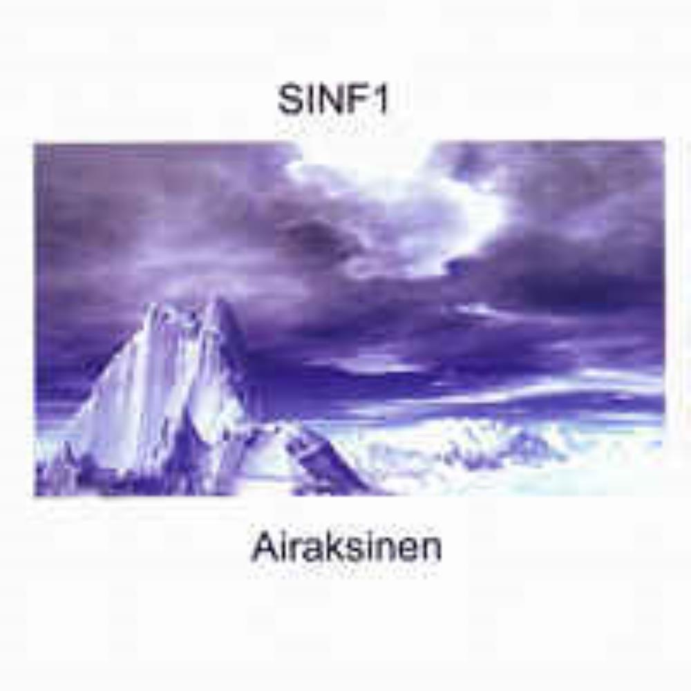 Pekka Airaksinen - Sinf 1 CD (album) cover
