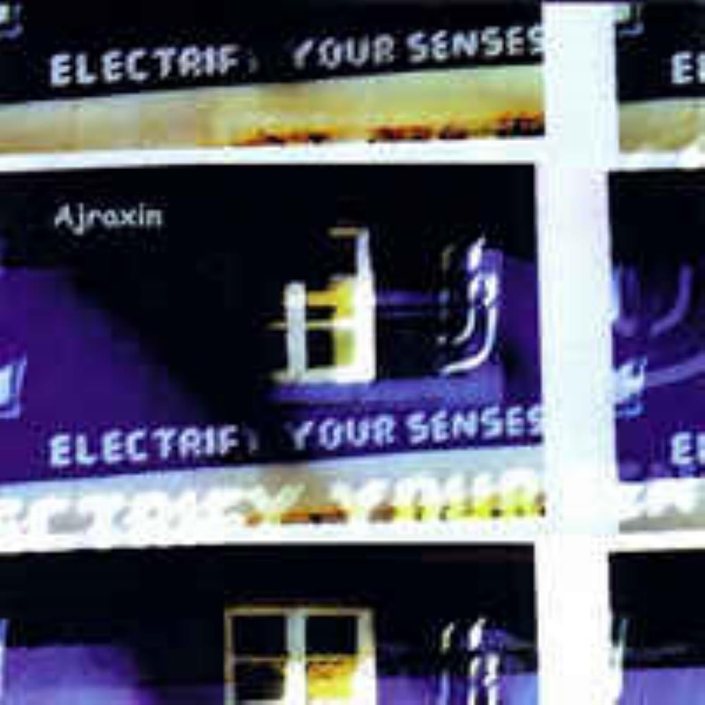 Pekka Airaksinen Electrify Your Senses (Ajraxin) album cover