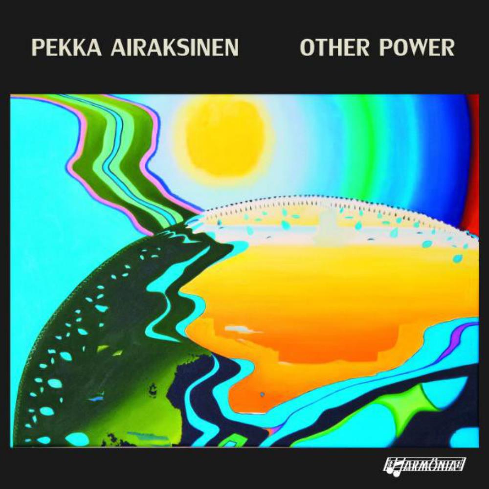 Pekka Airaksinen - Other Power CD (album) cover